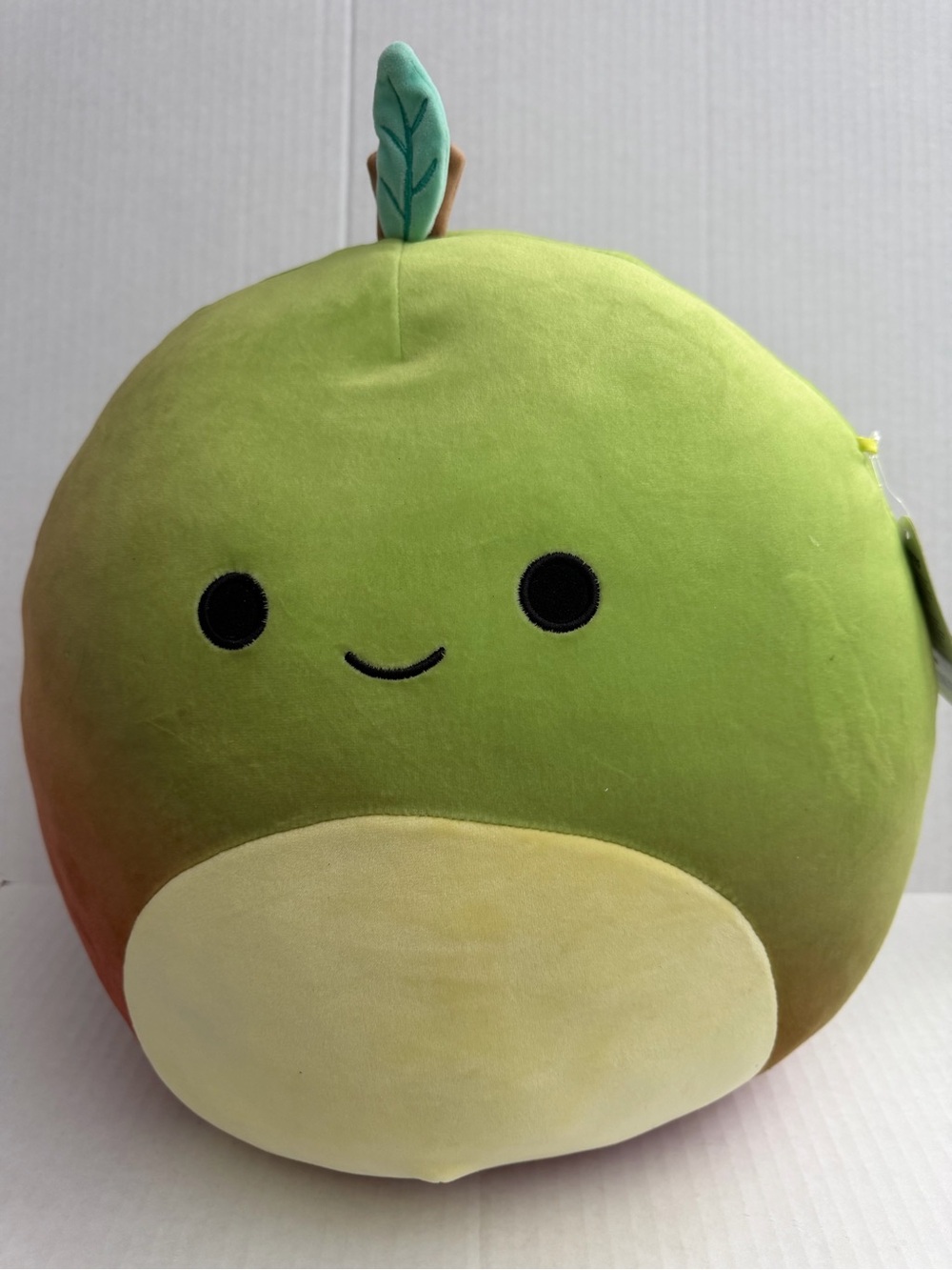 Squishmallows Olexa the Gradient Green & Red Pear Plush